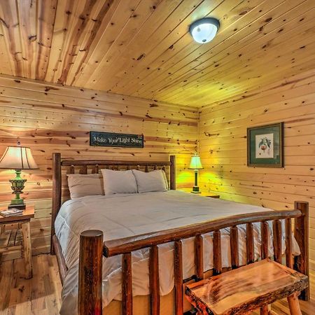 The Georgia Peach Cabin 8 Mi To Dwntn Helen Clarkesville Exteriör bild
