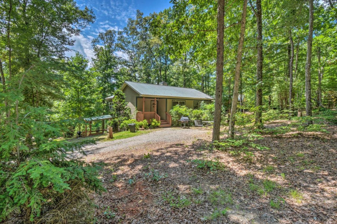 The Georgia Peach Cabin 8 Mi To Dwntn Helen Clarkesville Exteriör bild
