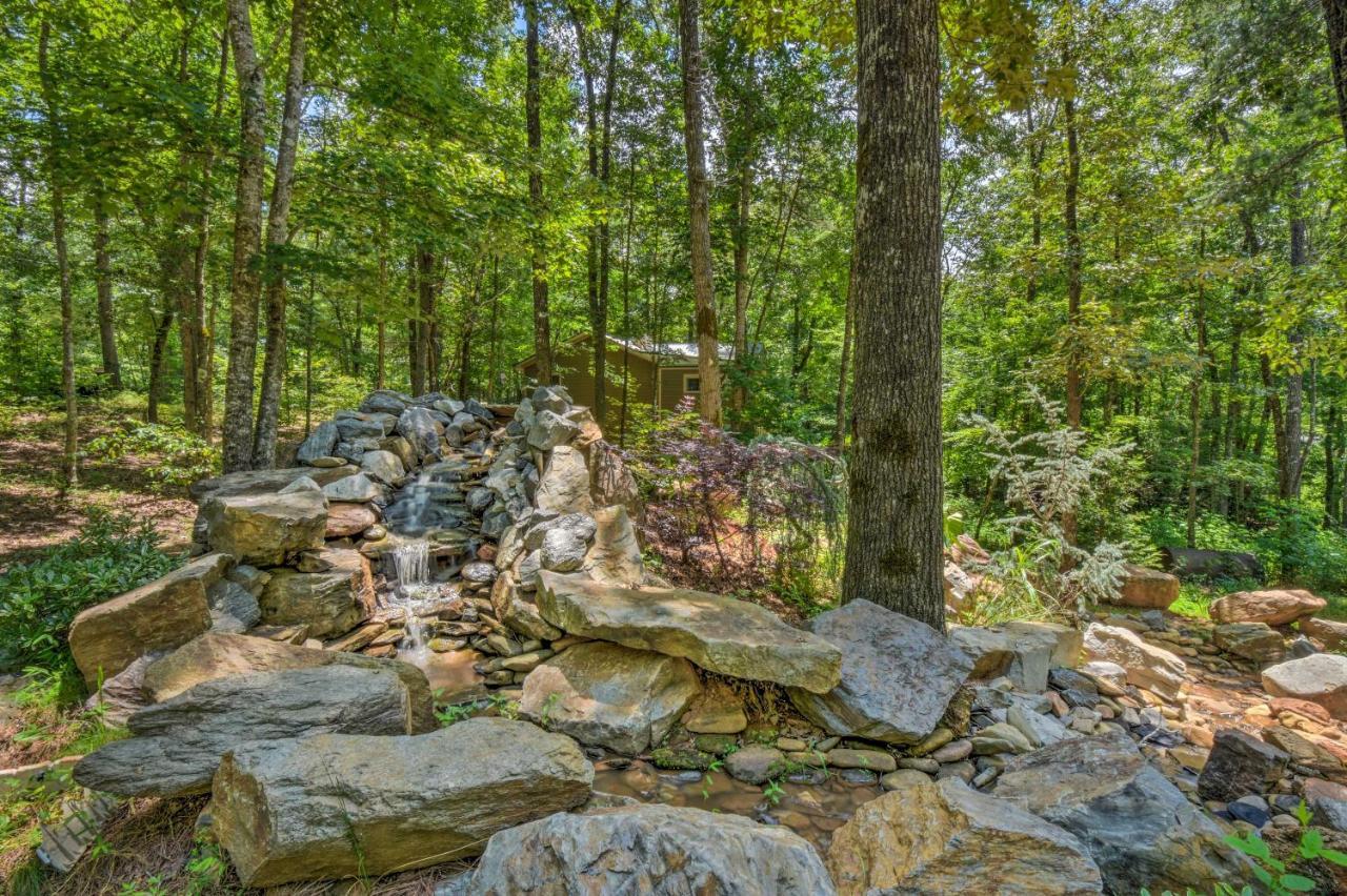 The Georgia Peach Cabin 8 Mi To Dwntn Helen Clarkesville Exteriör bild